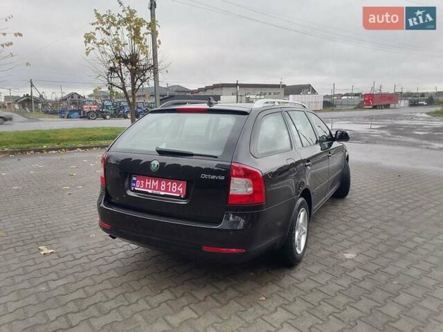 Чорний Шкода Октавія, об'ємом двигуна 1.2 л та пробігом 183 тис. км за 6300 $, фото 7 на Automoto.ua