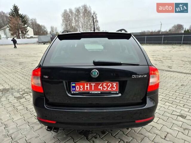 Чорний Шкода Октавія, об'ємом двигуна 1.8 л та пробігом 212 тис. км за 7100 $, фото 9 на Automoto.ua