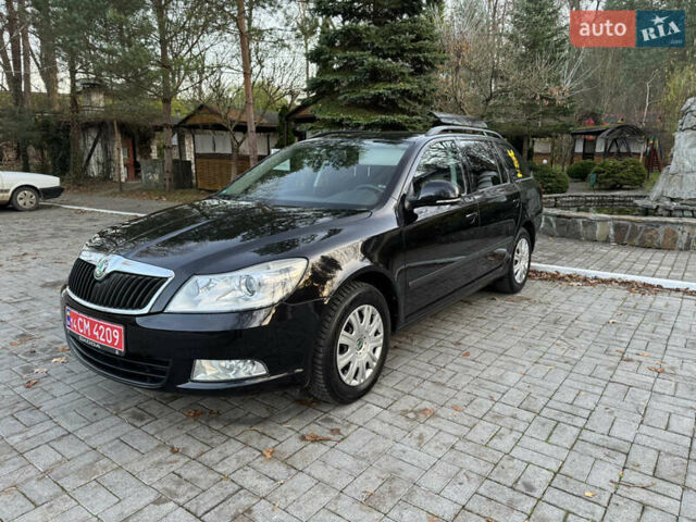 Черный Шкода Октавия, объемом двигателя 1.6 л и пробегом 243 тыс. км за 8350 $, фото 80 на Automoto.ua