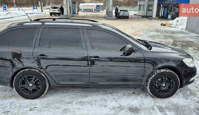 Черный Шкода Октавия, объемом двигателя 1.6 л и пробегом 285 тыс. км за 6700 $, фото 7 на Automoto.ua