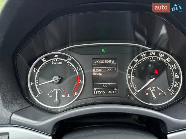 Чорний Шкода Октавія, об'ємом двигуна 1.98 л та пробігом 217 тис. км за 9500 $, фото 24 на Automoto.ua