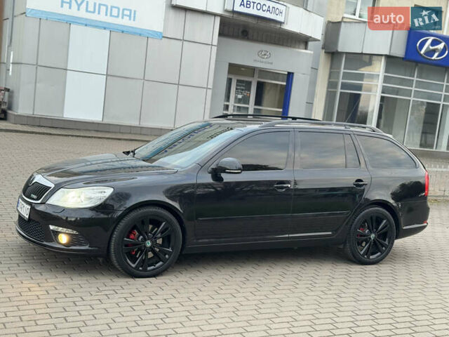 Шкода Октавия 2011 в Ровно на Automoto.ua Черный Шкода Октавия, объемом двигателя 1.97 л и пробегом 280 тыс. км за 9750 $, фото 4 на Automoto.ua