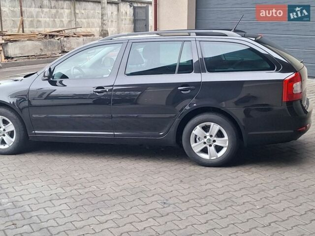 Черный Шкода Октавия, объемом двигателя 1.6 л и пробегом 223 тыс. км за 8450 $, фото 8 на Automoto.ua