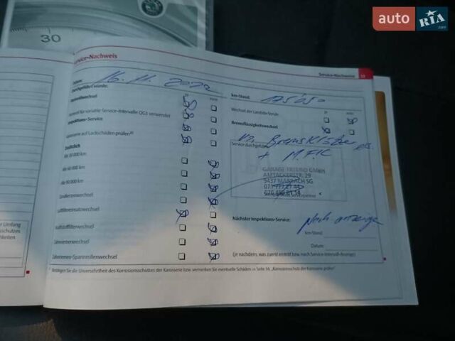 Черный Шкода Октавия, объемом двигателя 1.8 л и пробегом 186 тыс. км за 8299 $, фото 19 на Automoto.ua