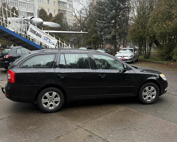 Черный Шкода Октавия, объемом двигателя 1.6 л и пробегом 260 тыс. км за 8700 $, фото 8 на Automoto.ua