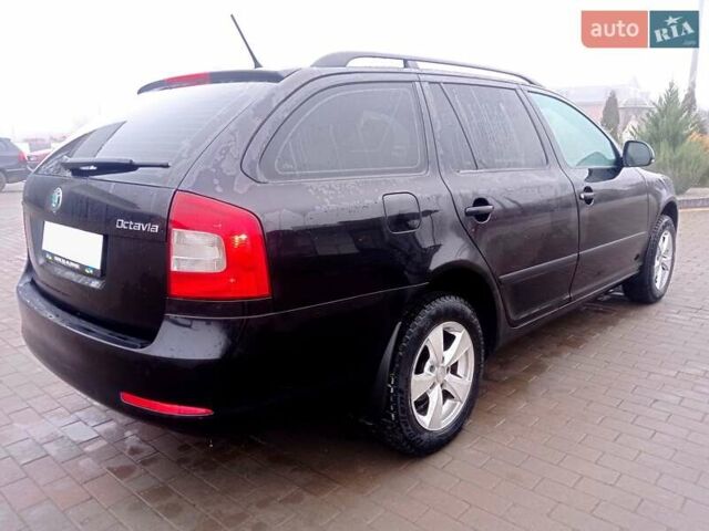 Черный Шкода Октавия, объемом двигателя 1.6 л и пробегом 278 тыс. км за 6950 $, фото 6 на Automoto.ua
