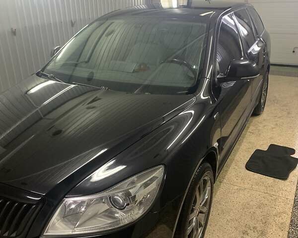 Черный Шкода Октавия, объемом двигателя 2 л и пробегом 252 тыс. км за 12000 $, фото 2 на Automoto.ua