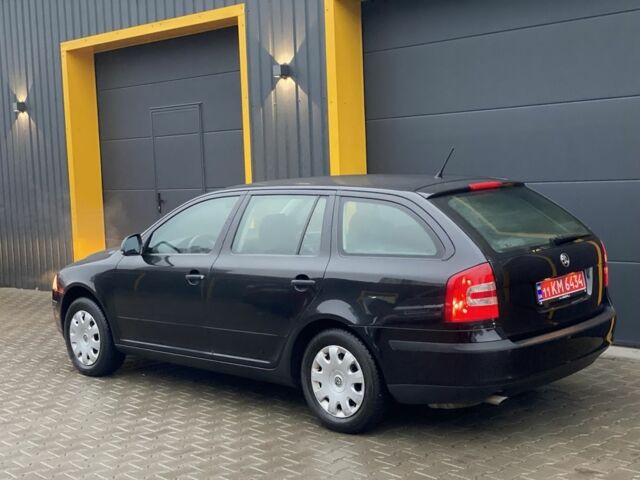 Чорний Шкода Октавія, об'ємом двигуна 1.6 л та пробігом 198 тис. км за 6999 $, фото 13 на Automoto.ua