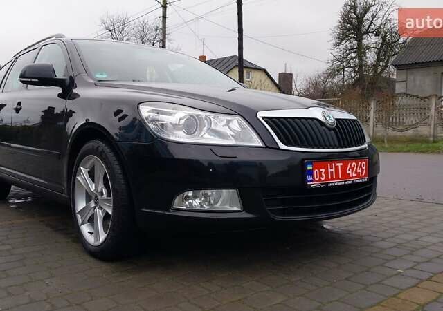 Чорний Шкода Октавія, об'ємом двигуна 1.6 л та пробігом 248 тис. км за 8500 $, фото 3 на Automoto.ua