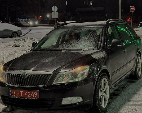 Черный Шкода Октавия, объемом двигателя 1.6 л и пробегом 250 тыс. км за 9700 $, фото 25 на Automoto.ua