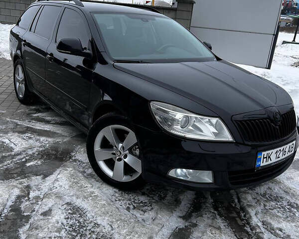 Черный Шкода Октавия, объемом двигателя 1.97 л и пробегом 284 тыс. км за 8300 $, фото 2 на Automoto.ua