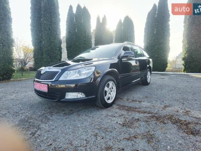 Черный Шкода Октавия, объемом двигателя 2 л и пробегом 178 тыс. км за 10250 $, фото 5 на Automoto.ua