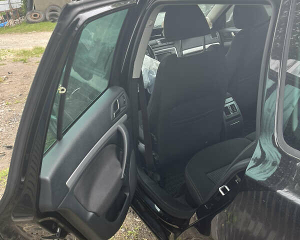 Черный Шкода Октавия, объемом двигателя 1.97 л и пробегом 278 тыс. км за 5000 $, фото 9 на Automoto.ua