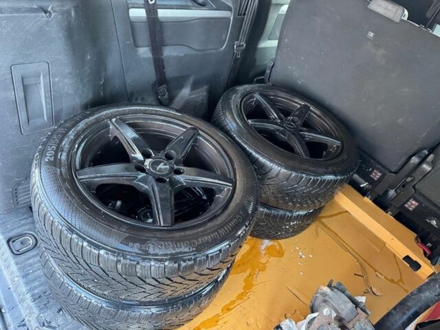 Чорний Шкода Октавія, об'ємом двигуна 2 л та пробігом 217 тис. км за 9500 $, фото 20 на Automoto.ua