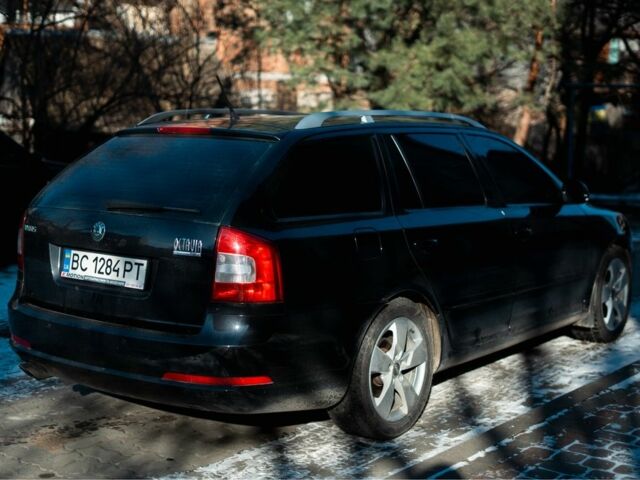 Черный Шкода Октавия, объемом двигателя 0 л и пробегом 290 тыс. км за 10999 $, фото 6 на Automoto.ua