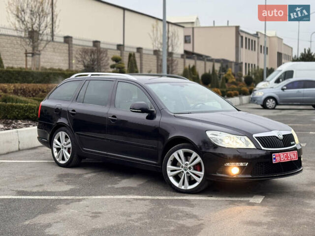 Черный Шкода Октавия, объемом двигателя 1.98 л и пробегом 188 тыс. км за 8700 $, фото 15 на Automoto.ua