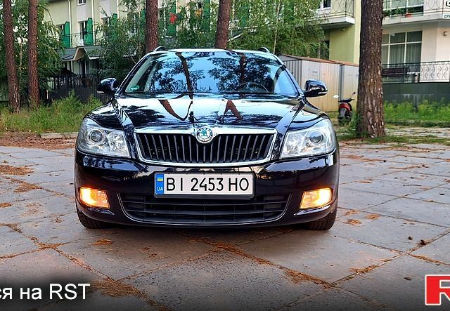 Шкода Октавия 2011 в Полтаве на Automoto.ua Черный Шкода Октавия, объемом двигателя 1.6 л и пробегом 241 тыс. км за 8700 $, фото 1 на Automoto.ua
