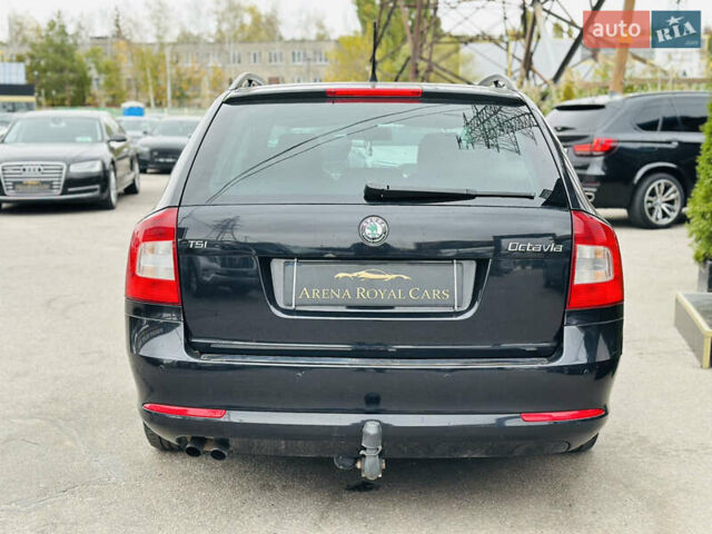 Чорний Шкода Октавія, об'ємом двигуна 1.4 л та пробігом 196 тис. км за 8700 $, фото 10 на Automoto.ua