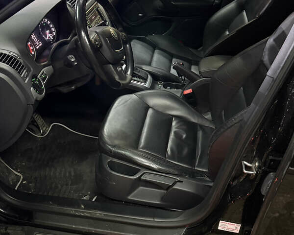 Черный Шкода Октавия, объемом двигателя 2 л и пробегом 330 тыс. км за 10500 $, фото 6 на Automoto.ua