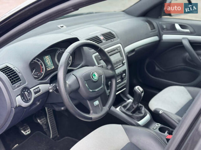 Чорний Шкода Октавія, об'ємом двигуна 1.98 л та пробігом 217 тис. км за 9500 $, фото 36 на Automoto.ua