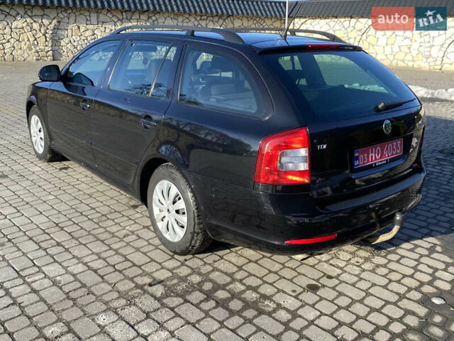 Черный Шкода Октавия, объемом двигателя 1.6 л и пробегом 260 тыс. км за 7600 $, фото 12 на Automoto.ua