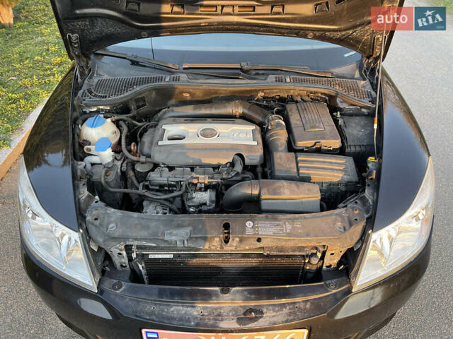 Чорний Шкода Октавія, об'ємом двигуна 1.8 л та пробігом 172 тис. км за 8300 $, фото 20 на Automoto.ua