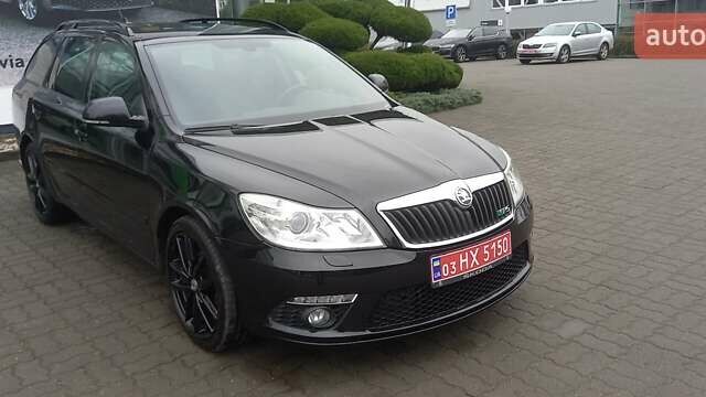 Черный Шкода Октавия, объемом двигателя 2 л и пробегом 267 тыс. км за 11300 $, фото 23 на Automoto.ua