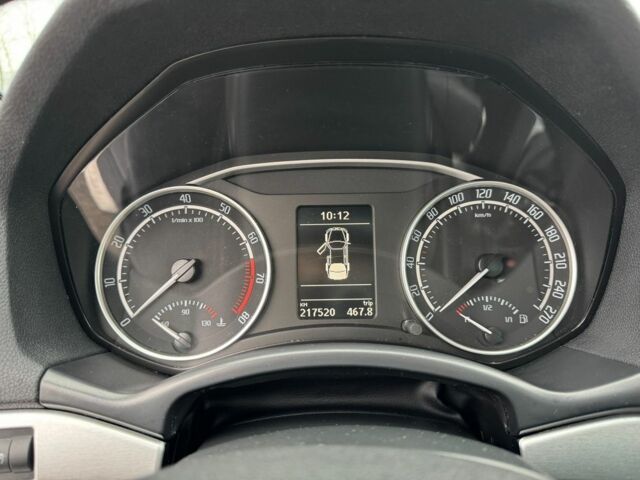 Черный Шкода Октавия, объемом двигателя 2 л и пробегом 217 тыс. км за 9500 $, фото 8 на Automoto.ua