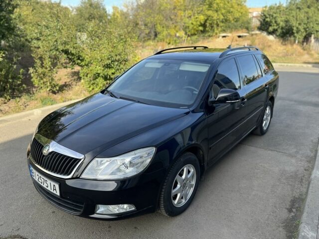Чорний Шкода Октавія, об'ємом двигуна 1.4 л та пробігом 218 тис. км за 7300 $, фото 23 на Automoto.ua