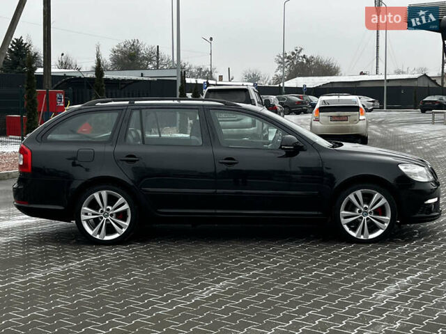Черный Шкода Октавия, объемом двигателя 2 л и пробегом 217 тыс. км за 10999 $, фото 4 на Automoto.ua