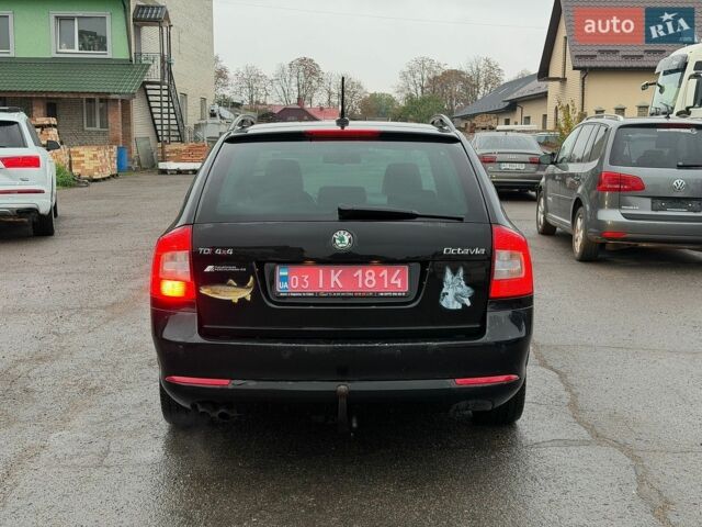 Чорний Шкода Октавія, об'ємом двигуна 2 л та пробігом 207 тис. км за 7950 $, фото 6 на Automoto.ua