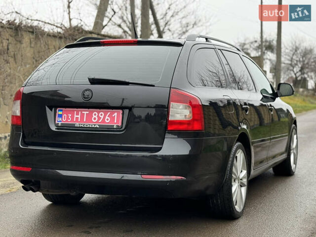 Чорний Шкода Октавія, об'ємом двигуна 1.8 л та пробігом 178 тис. км за 7999 $, фото 16 на Automoto.ua