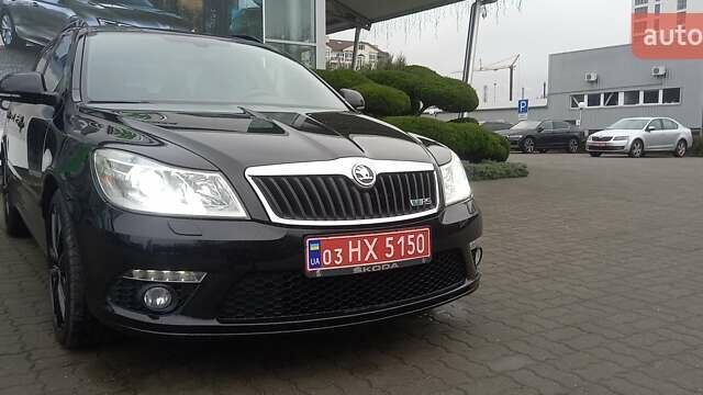 Черный Шкода Октавия, объемом двигателя 2 л и пробегом 267 тыс. км за 11300 $, фото 21 на Automoto.ua
