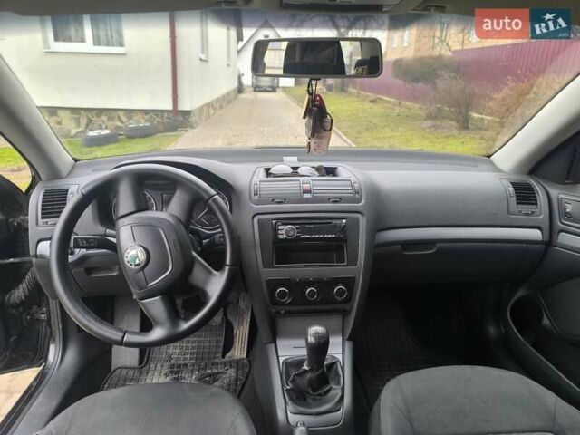 Шкода Октавія 2011 у Львові на Automoto.ua Чорний Шкода Октавія, об'ємом двигуна 1.6 л та пробігом 240 тис. км за 6600 $, фото 14 на Automoto.ua