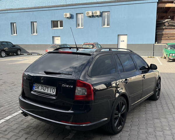 Шкода Октавия 2011 в Ровно на Automoto.ua Черный Шкода Октавия, объемом двигателя 1.97 л и пробегом 278 тыс. км за 9900 $, фото 10 на Automoto.ua