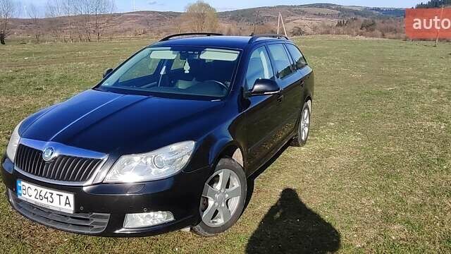 Чорний Шкода Октавія, об'ємом двигуна 1.6 л та пробігом 240 тис. км за 9000 $, фото 2 на Automoto.ua