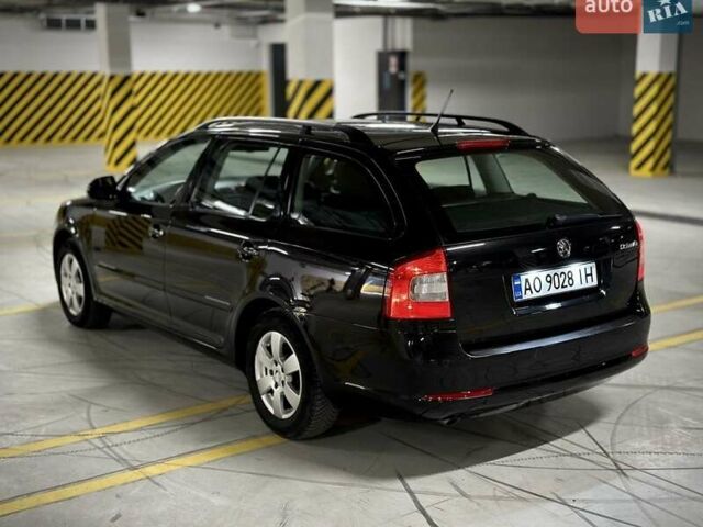 Черный Шкода Октавия, объемом двигателя 1.2 л и пробегом 160 тыс. км за 6900 $, фото 6 на Automoto.ua