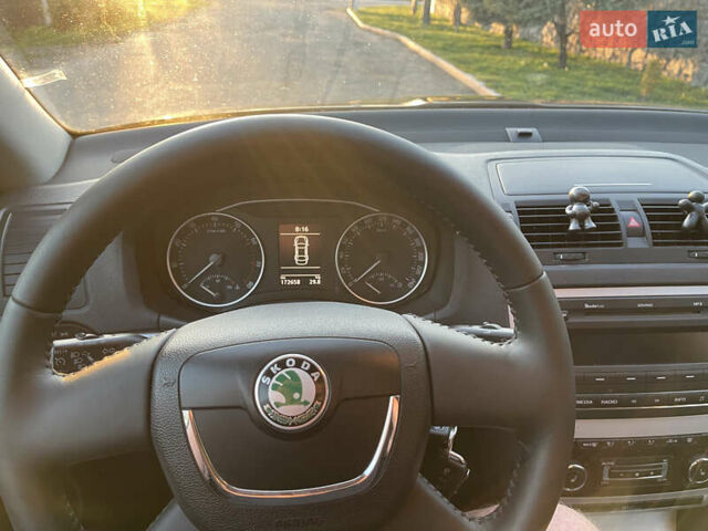 Чорний Шкода Октавія, об'ємом двигуна 1.8 л та пробігом 172 тис. км за 8300 $, фото 26 на Automoto.ua