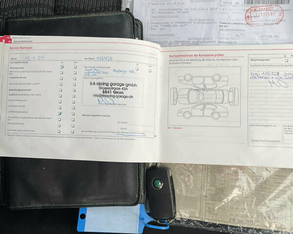 Черный Шкода Октавия, объемом двигателя 1.8 л и пробегом 154 тыс. км за 7500 $, фото 50 на Automoto.ua