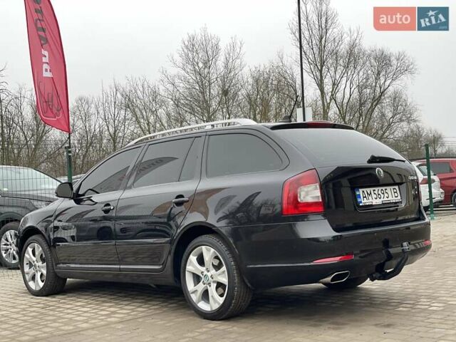 Черный Шкода Октавия, объемом двигателя 2 л и пробегом 214 тыс. км за 10999 $, фото 18 на Automoto.ua