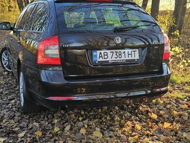 Чорний Шкода Октавія, об'ємом двигуна 1.6 л та пробігом 216 тис. км за 8500 $, фото 2 на Automoto.ua