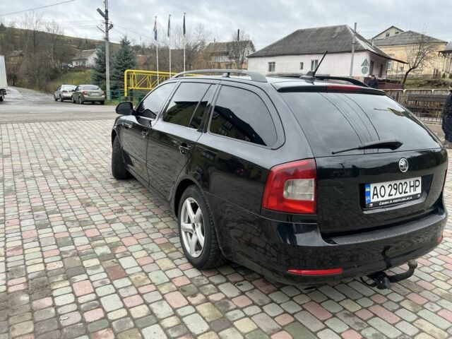 Чорний Шкода Октавія, об'ємом двигуна 1.6 л та пробігом 240 тис. км за 6299 $, фото 5 на Automoto.ua