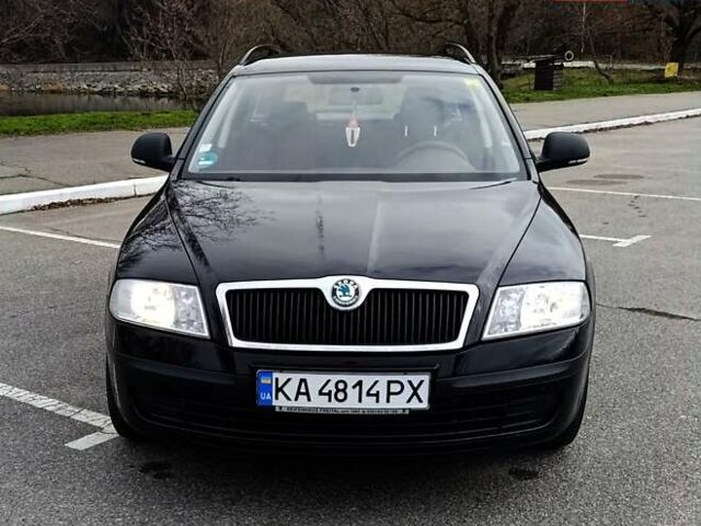 Чорний Шкода Октавія, об'ємом двигуна 1.6 л та пробігом 171 тис. км за 8200 $, фото 8 на Automoto.ua