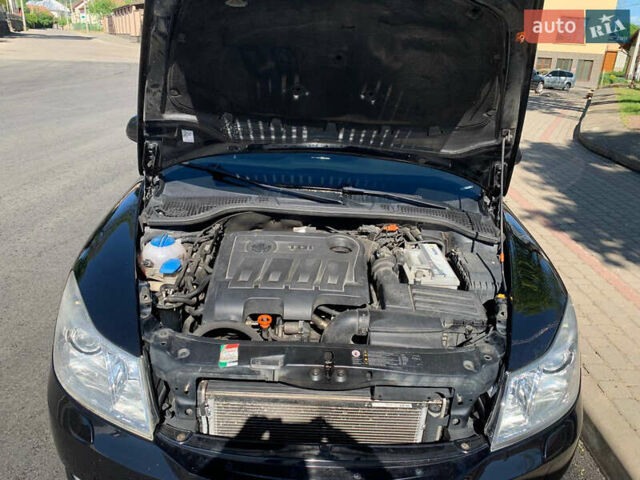 Черный Шкода Октавия, объемом двигателя 1.97 л и пробегом 363 тыс. км за 9500 $, фото 10 на Automoto.ua