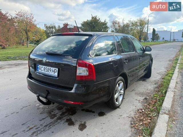 Черный Шкода Октавия, объемом двигателя 1.6 л и пробегом 270 тыс. км за 7400 $, фото 6 на Automoto.ua