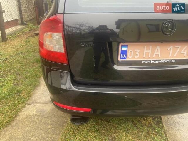 Черный Шкода Октавия, объемом двигателя 1.8 л и пробегом 183 тыс. км за 8500 $, фото 15 на Automoto.ua