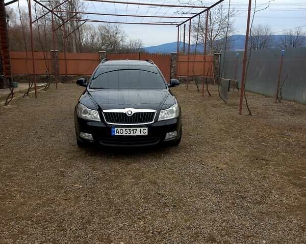 Черный Шкода Октавия, объемом двигателя 1.6 л и пробегом 254 тыс. км за 7650 $, фото 10 на Automoto.ua