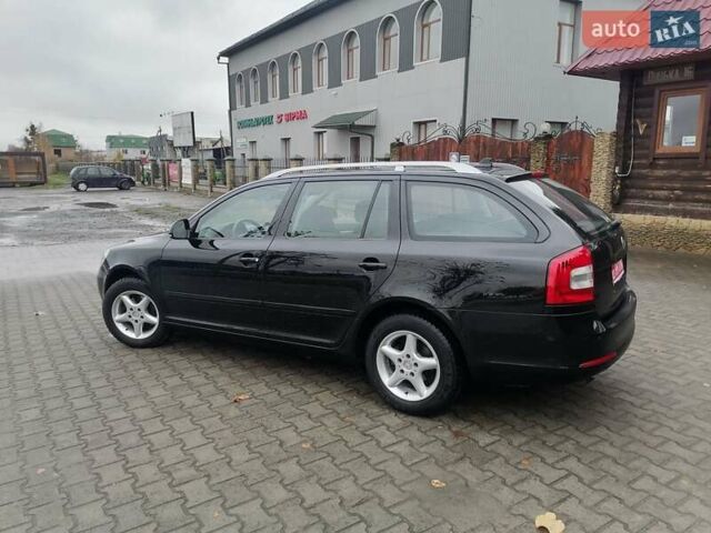 Чорний Шкода Октавія, об'ємом двигуна 1.2 л та пробігом 183 тис. км за 6300 $, фото 10 на Automoto.ua