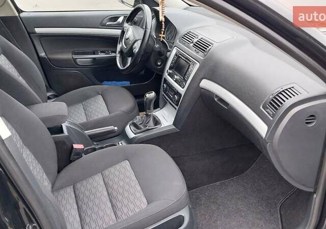 Чорний Шкода Октавія, об'ємом двигуна 1.6 л та пробігом 248 тис. км за 8500 $, фото 14 на Automoto.ua