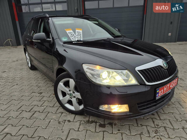 Чорний Шкода Октавія, об'ємом двигуна 1.8 л та пробігом 212 тис. км за 8300 $, фото 16 на Automoto.ua